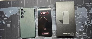 Samsung Galaxy S24 Plus 256 gb in garanzia 