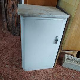 Mobile Cucina Vintage con Marmo - Modernariato