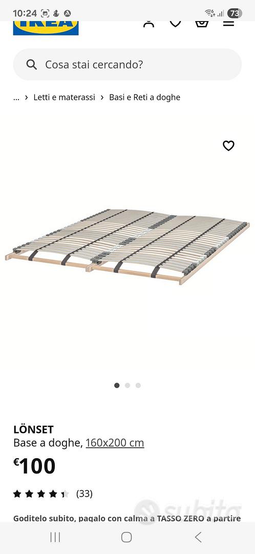 Ikea Lonset Ikea Doghe Leirsund Leirsund Reti A Doghe Singole Ikea