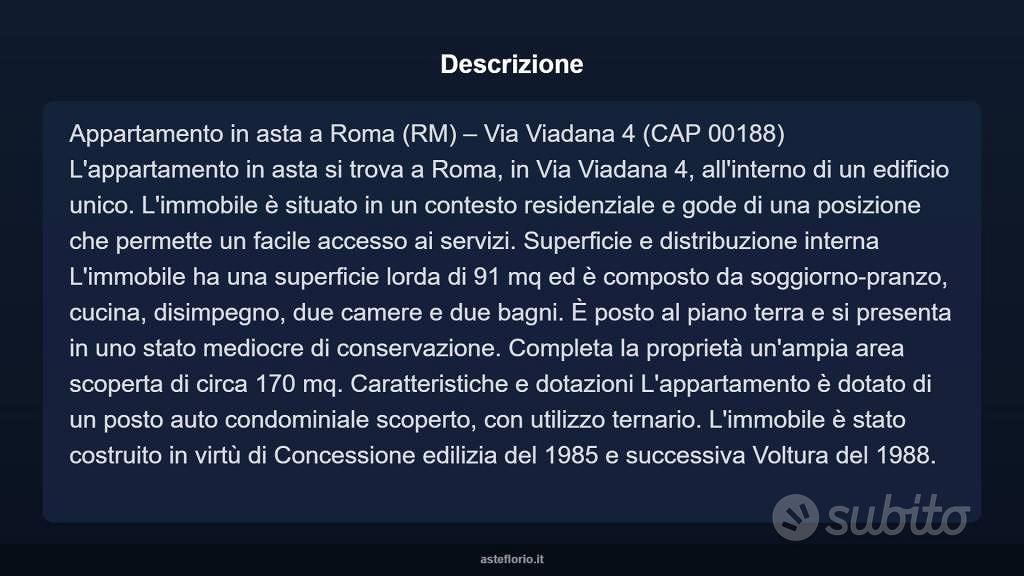 Appartamento – RM - Vista 4