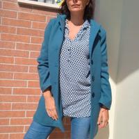 cappotto lana donna giacchetto soprabito M