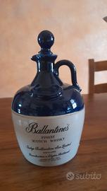 ballantine's fiaschetto ceramica smaltata VUOTA