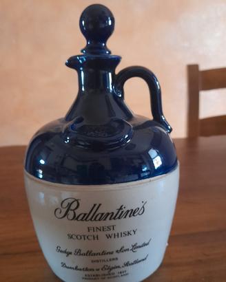 ballantine's fiaschetto ceramica smaltata VUOTA