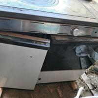 Caldaia a legna con forno 