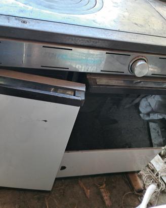 Caldaia a legna con forno 