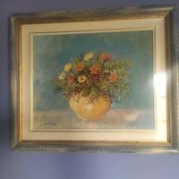 quadro a olio autore Puleio