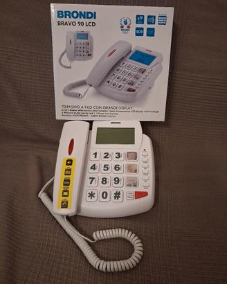 TELEFONO BRONDI BRAVO 90 LCD