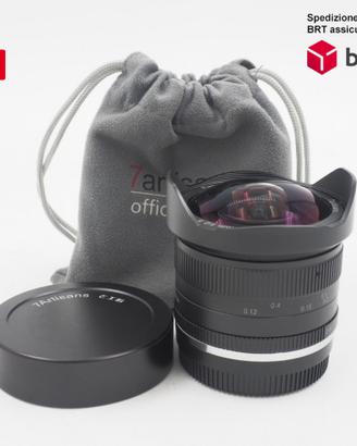 7artisans 7.5 F2.8 Fisheye (Fujifilm)