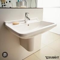 Lavabo con semicolonna