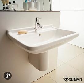 Lavabo con semicolonna