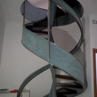 Scala a chiocciola di design