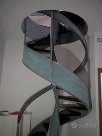 Scala a chiocciola di design