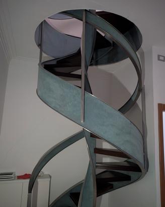 Scala a chiocciola di design