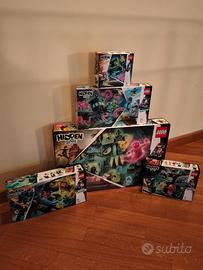 Set Lego Hidden Side