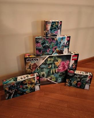 Set Lego Hidden Side