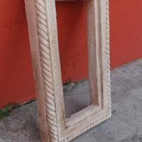 Cornice in pietra cassetta lettere