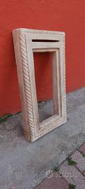 Cornice in pietra cassetta lettere