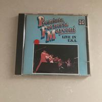 Cd Premiata Forneria Marconi Live In U.S.A.
