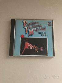 Cd Premiata Forneria Marconi Live In U.S.A.
