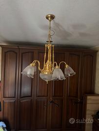 Lampadario anni 90