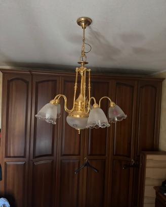Lampadario anni 90