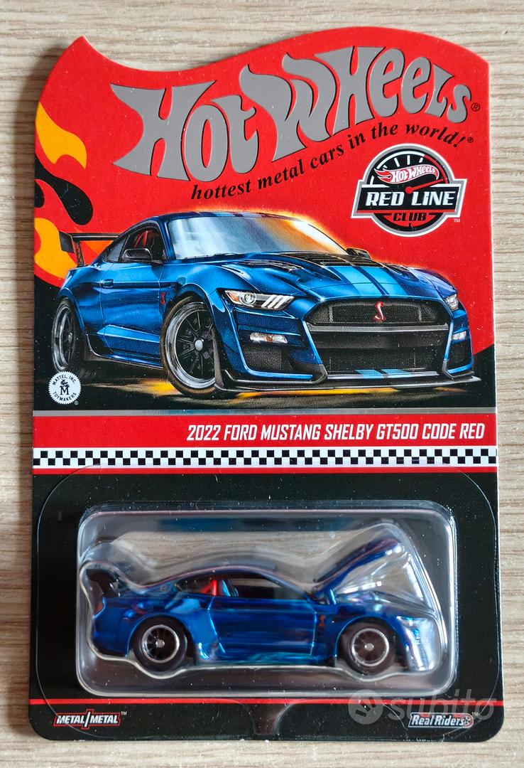 Hot Wheels 2022 Ford Mustang Shelby GT500 Code Red - Collezionismo In ...