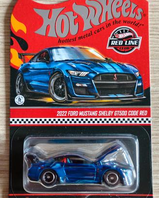 Hot Wheels 2022 Ford Mustang Shelby GT500 Code Red