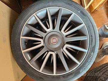 CHERCHI IL LEGA BI COLORE FIAT R17