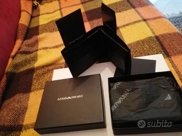Portafoglio originale Armani
