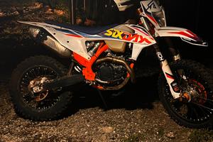 Ktm 450 exc-f six days 2022