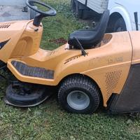 trattorino tagliaerba castelgarden motore rotto