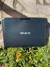 Lettore dvd portatile con schermo