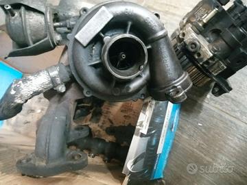 Turbina garret e pompa acqua Bosch