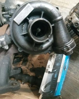 Turbina garret e pompa acqua Bosch