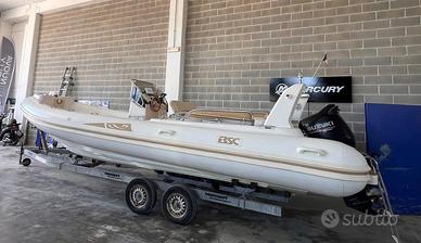 gommone BSC 7,5 metri  2x140 Suzuki