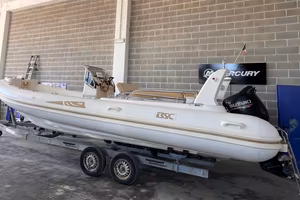 gommone BSC 7,5 metri  2x140 Suzuki