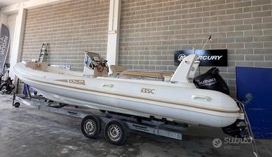 gommone BSC 7,5 metri  2x140 Suzuki