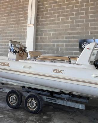 gommone BSC 7,5 metri  2x140 Suzuki