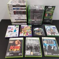 Giochi XBOX 360 One Series X + accessori