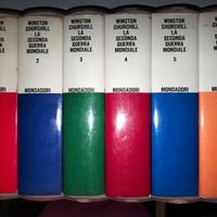 Churchill Cofanetto 6 volumi Completo 1961