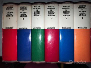 Churchill Cofanetto 6 volumi Completo 1961