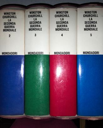 Churchill Cofanetto 6 volumi Completo 1961
