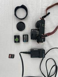 Sony Alpha 6000 + Accessori