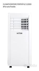 Climatizzatore portatile 12000 btu solo freddo