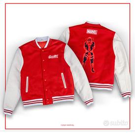 giacca felpa deadpoll coca-cola taglia M