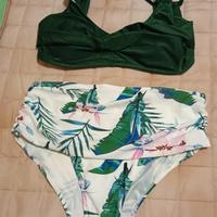 Costume donna 2 pezzi ad asciugatura rapida XL