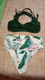 Costume donna 2 pezzi ad asciugatura rapida XL