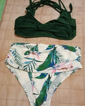 Costume donna 2 pezzi ad asciugatura rapida XL