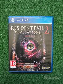 Resident Evil Revelation ps4
