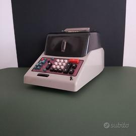 calcolatrice Olivetti Divisumma 24